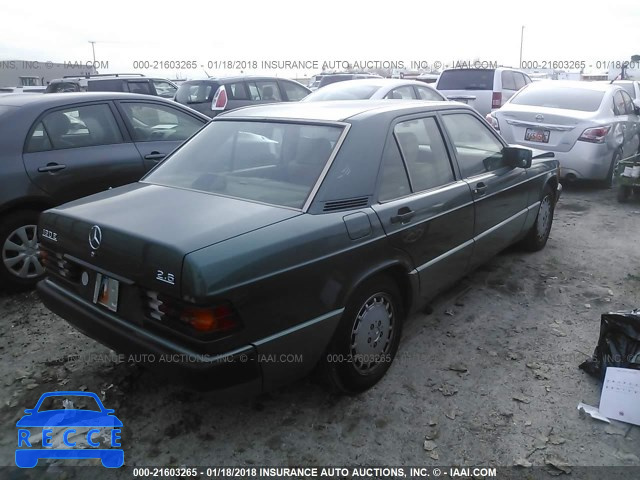 1993 MERCEDES-BENZ 190 E 2.6 WDBDA29D6PG030409 image 3