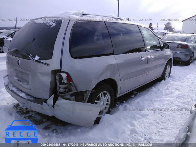 2006 MERCURY MONTEREY LUXURY 2MRDA22216BJ01819 зображення 3