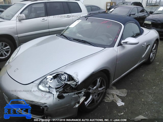 2005 PORSCHE BOXSTER WP0CA29805S710543 image 1