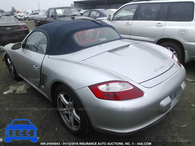 2005 PORSCHE BOXSTER WP0CA29805S710543 image 2