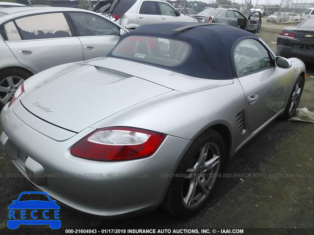 2005 PORSCHE BOXSTER WP0CA29805S710543 image 3