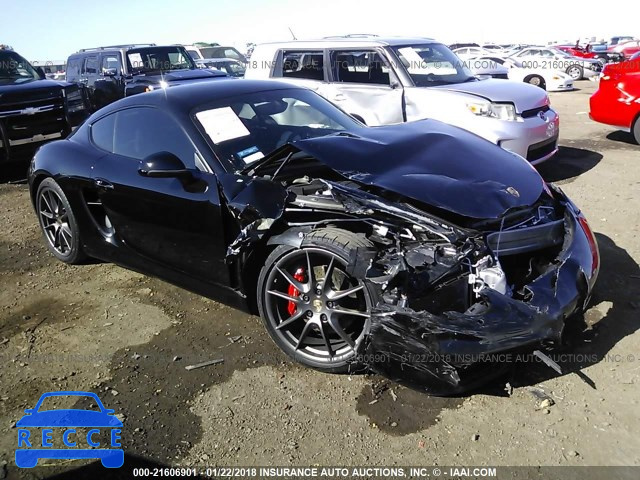 2014 PORSCHE CAYMAN S WP0AB2A80EK190733 image 0