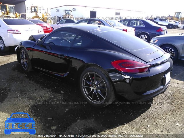 2014 PORSCHE CAYMAN S WP0AB2A80EK190733 image 2