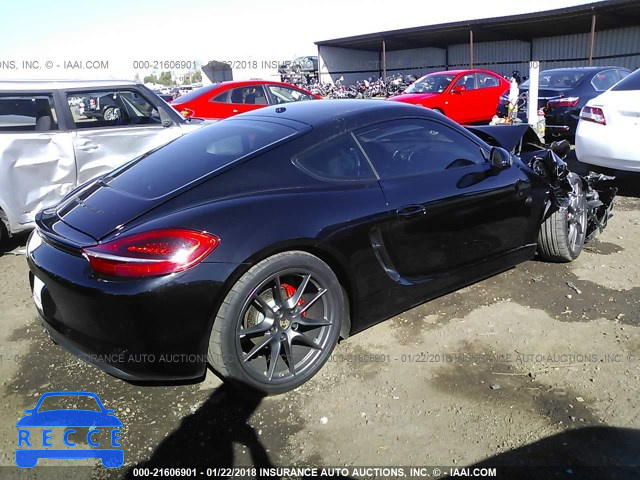 2014 PORSCHE CAYMAN S WP0AB2A80EK190733 image 3