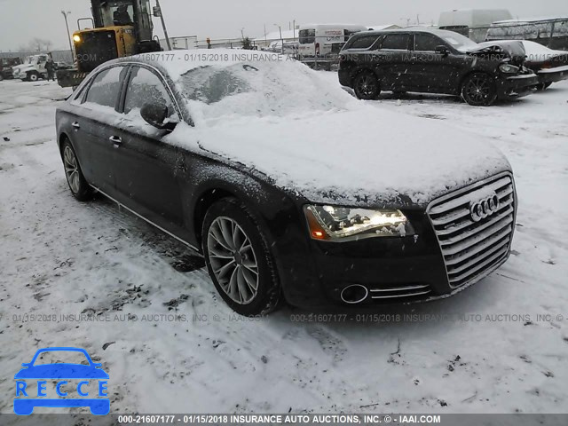 2012 AUDI A8 L QUATTRO WAURVAFD2CN018156 Bild 0