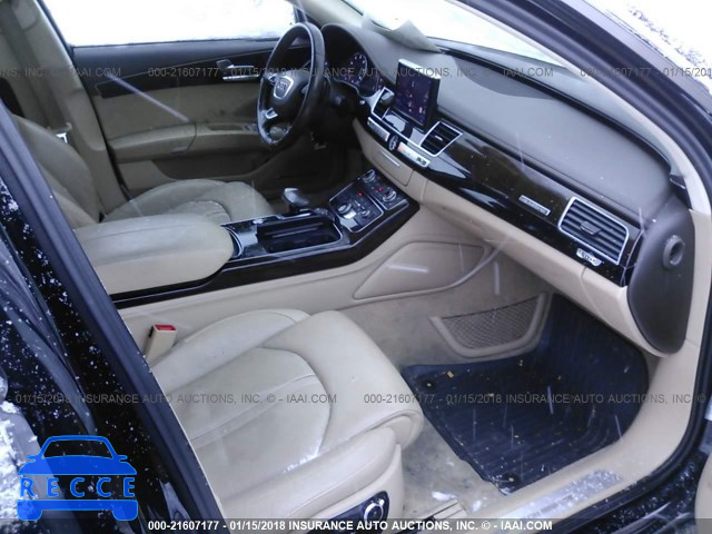 2012 AUDI A8 L QUATTRO WAURVAFD2CN018156 зображення 4