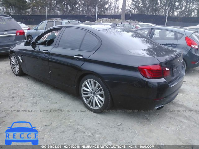 2011 BMW 550 I WBAFR9C57BC757973 image 2
