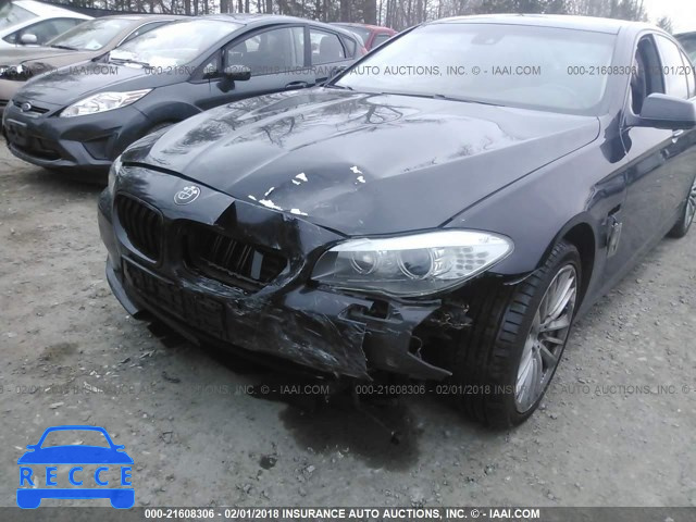 2011 BMW 550 I WBAFR9C57BC757973 image 5
