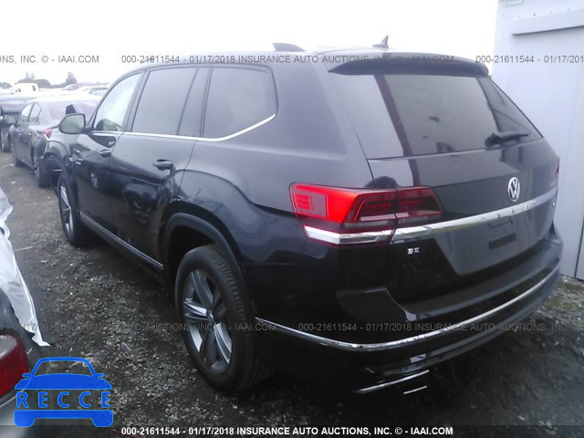 2018 VOLKSWAGEN ATLAS SE 1V2FR2CA1JC520688 зображення 2