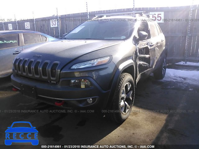 2018 JEEP CHEROKEE TRAILHAWK 1C4PJMBX2JD501933 image 1