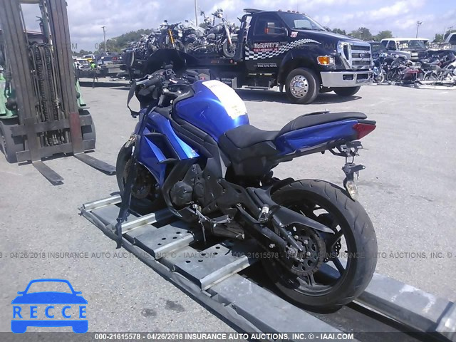 2013 KAWASAKI EX650 E JKAEXEE13DDA08931 image 2