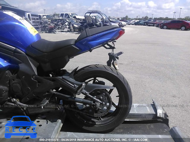 2013 KAWASAKI EX650 E JKAEXEE13DDA08931 image 5