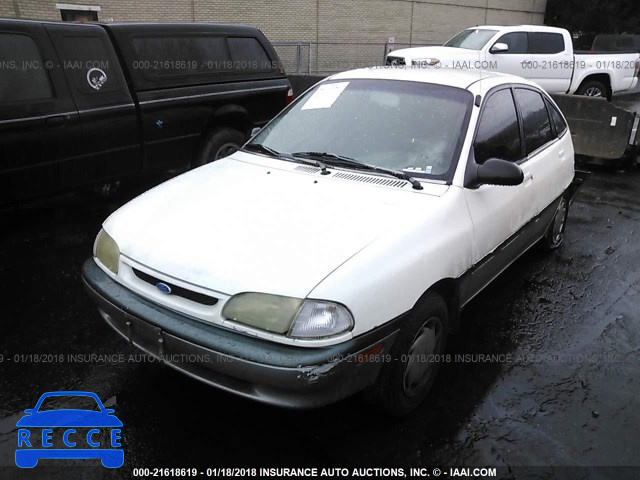 1995 FORD ASPIRE KNJLT06HXS6119625 image 1