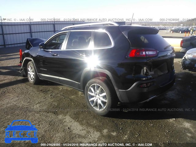 2018 JEEP CHEROKEE LIMITED 1C4PJLDB0JD504017 image 2