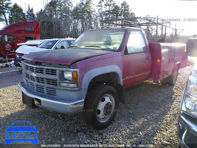 1995 CHEVROLET C3500 C3500-HD 1GBKC34F6SJ110830 зображення 1