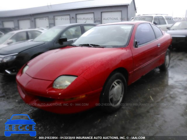 1996 PONTIAC SUNFIRE SE 1G2JB1243T7561636 image 1