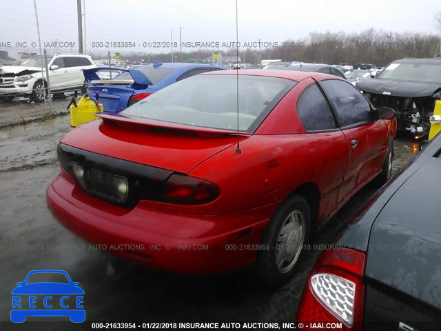 1996 PONTIAC SUNFIRE SE 1G2JB1243T7561636 зображення 3