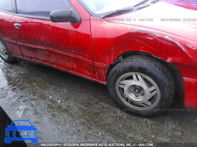 1996 PONTIAC SUNFIRE SE 1G2JB1243T7561636 image 5