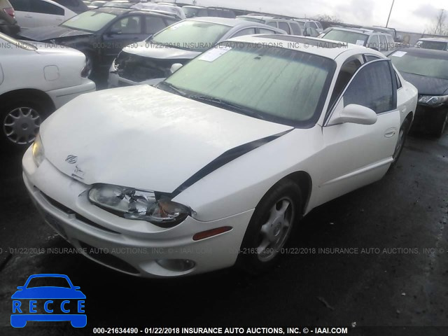 2003 OLDSMOBILE AURORA 4.0 1G3GS64C334129525 image 1