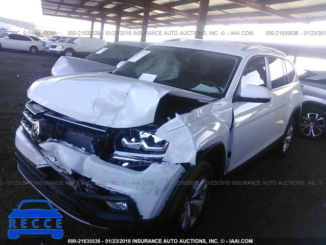 2018 VOLKSWAGEN ATLAS SE 1V2DR2CA6JC510486 image 1