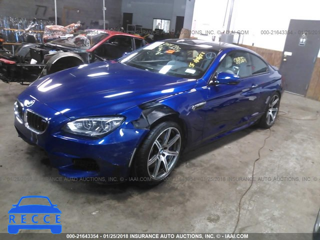 2014 BMW M6 WBSLX9C59ED160441 image 1