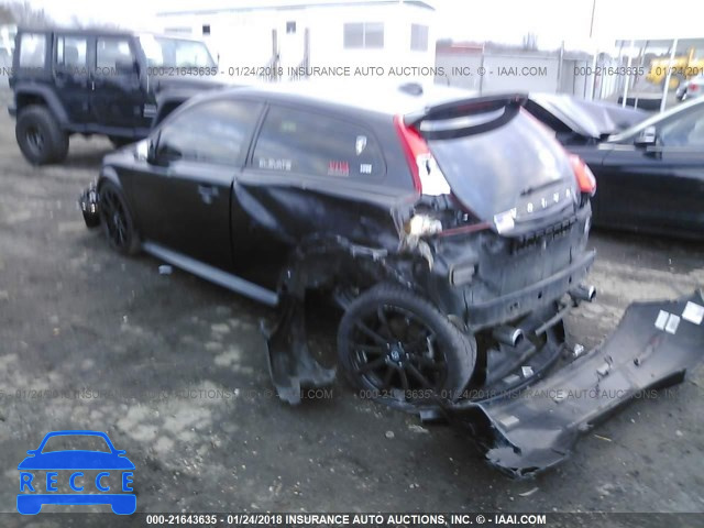 2011 VOLVO C30 T5 YV1672MK8B2244932 image 2