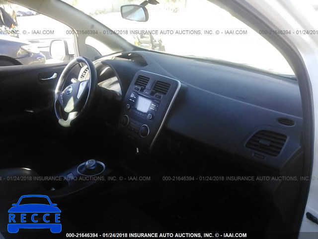 2014 NISSAN LEAF S/SV/SL 1N4AZ0CP1EC339638 зображення 4