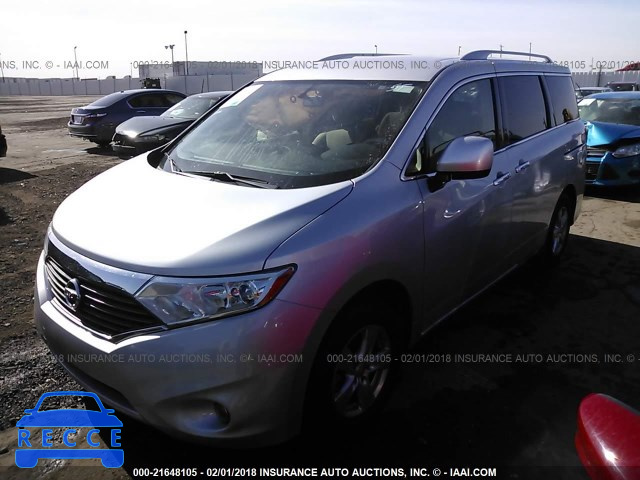 2016 NISSAN QUEST S/SV/SL/PLATINUM JN8AE2KP9G9151750 зображення 1