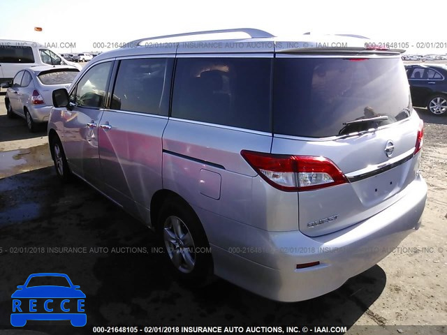 2016 NISSAN QUEST S/SV/SL/PLATINUM JN8AE2KP9G9151750 зображення 2