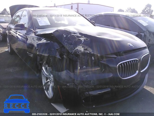 2015 BMW 740 WBAYE4C59FD946745 image 0