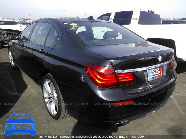 2015 BMW 740 WBAYE4C59FD946745 image 2
