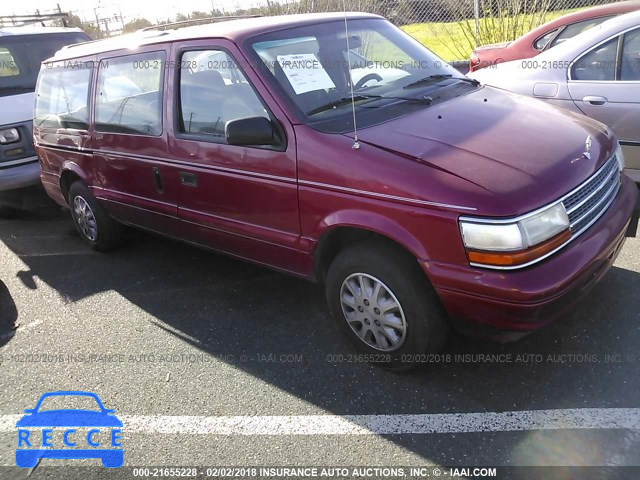 1994 PLYMOUTH GRAND VOYAGER SE 1P4GH44R6RX188661 image 0