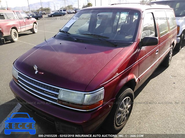 1994 PLYMOUTH GRAND VOYAGER SE 1P4GH44R6RX188661 image 1