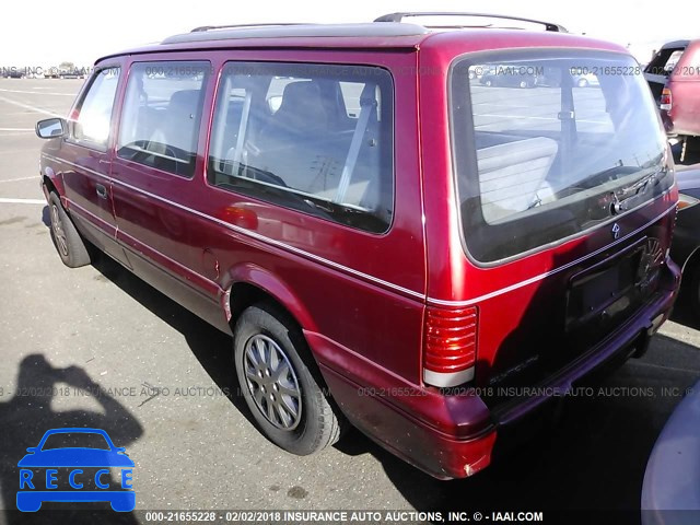 1994 PLYMOUTH GRAND VOYAGER SE 1P4GH44R6RX188661 зображення 2