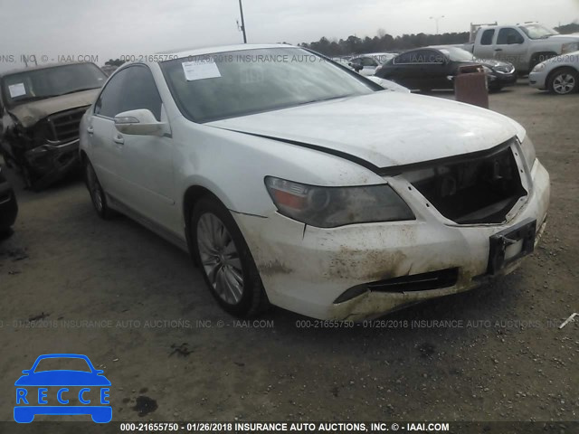 2011 ACURA RL JH4KB2F69BC000833 зображення 0