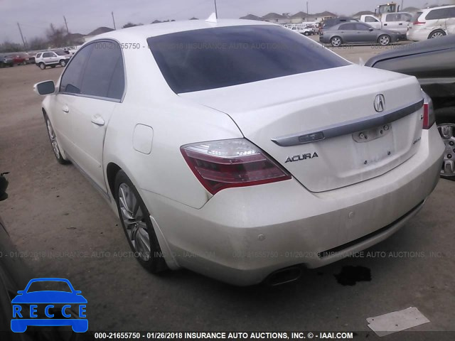 2011 ACURA RL JH4KB2F69BC000833 Bild 2