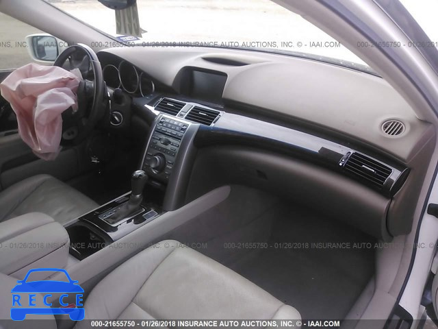 2011 ACURA RL JH4KB2F69BC000833 image 4