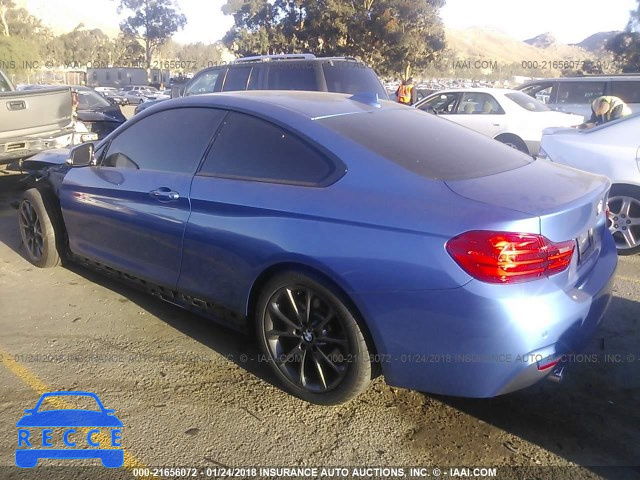 2016 BMW 435 I WBA3R1C58GK529000 image 2