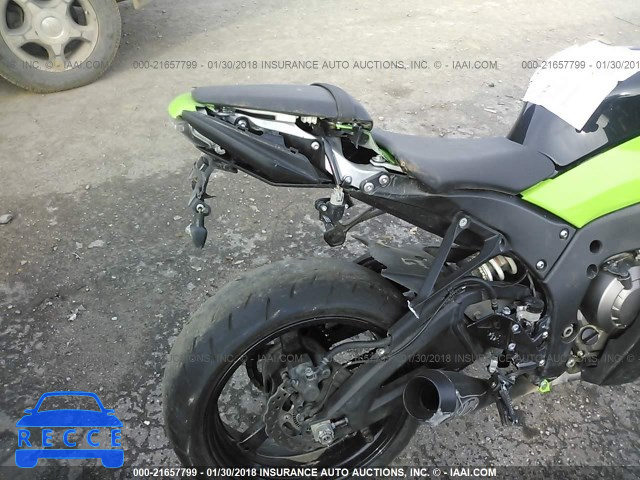 2012 KAWASAKI ZX1000 J JKAZXCJ12CA011375 зображення 5