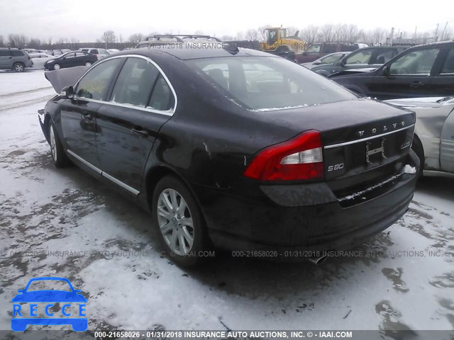 2011 VOLVO S80 3.2 YV1940AS6B1149368 image 2