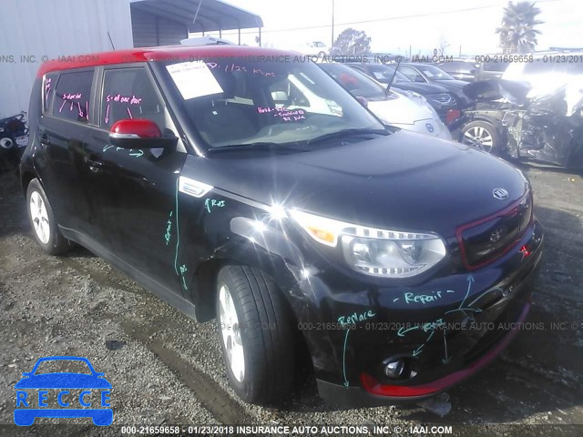 2016 KIA SOUL EV KNDJX3AE1G7005124 зображення 0