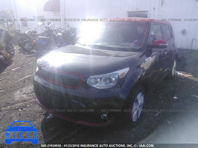 2016 KIA SOUL EV KNDJX3AE1G7005124 зображення 1