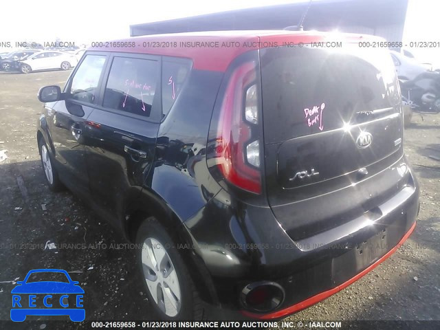 2016 KIA SOUL EV KNDJX3AE1G7005124 зображення 2