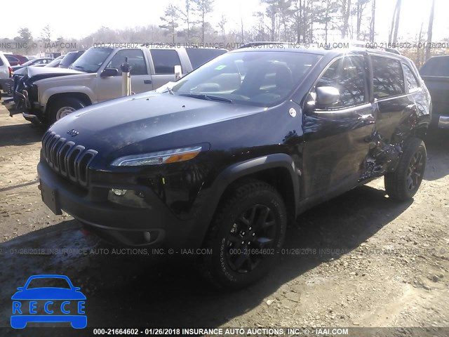 2018 JEEP CHEROKEE TRAILHAWK 1C4PJMBX1JD508842 image 1