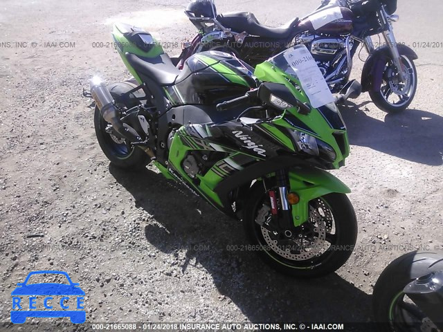 2016 KAWASAKI ZX1000 S JKAZXCS1XGA002038 Bild 0