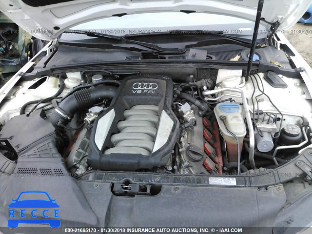 2009 AUDI S5 QUATTRO WAURV78TX9A039733 image 9