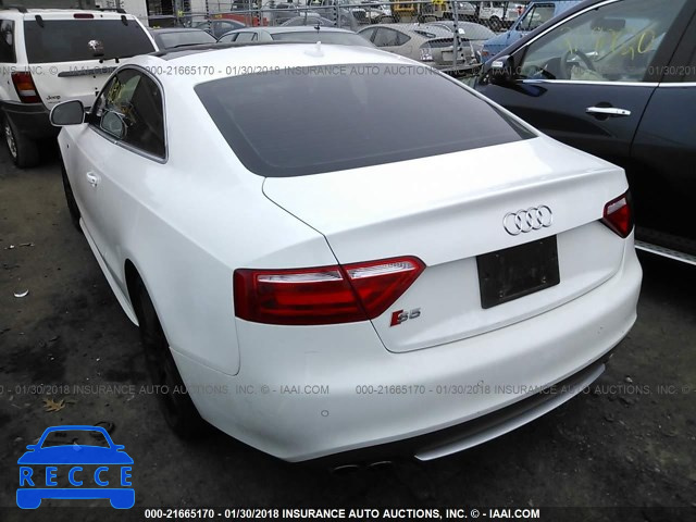 2009 AUDI S5 QUATTRO WAURV78TX9A039733 image 2