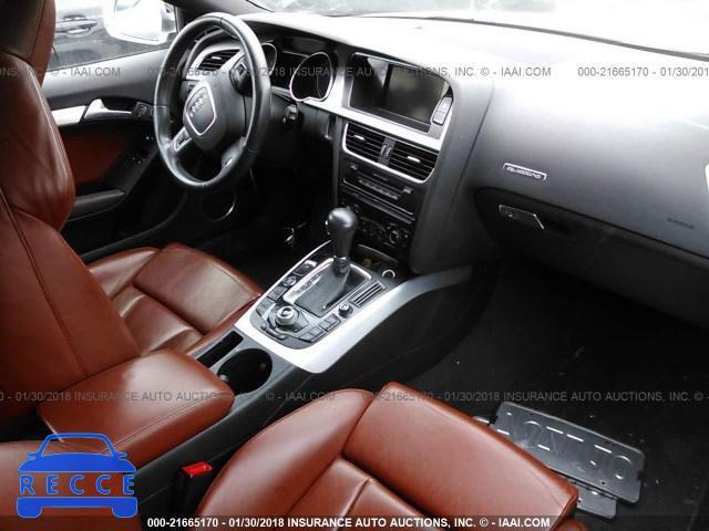 2009 AUDI S5 QUATTRO WAURV78TX9A039733 image 4