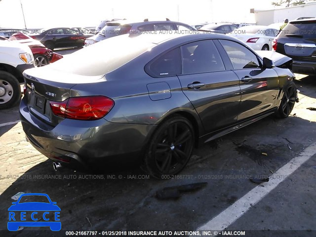 2016 BMW 435 I/GRAN COUPE WBA4B1C56GG243027 зображення 3