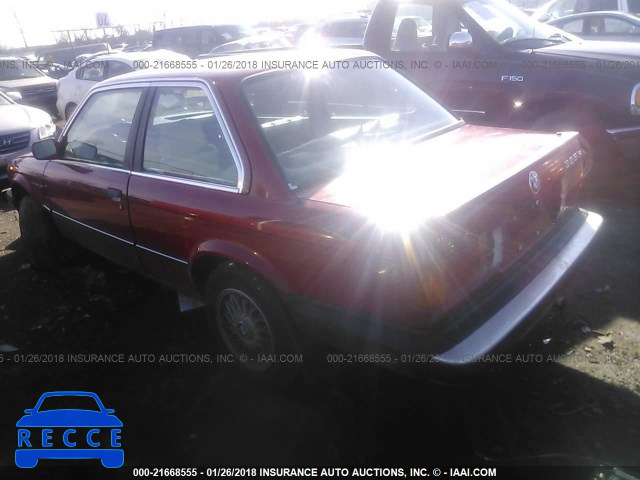 1987 BMW 325 IS WBAAA130XH2320300 image 2